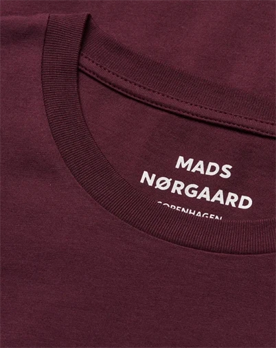 Mads Nørgaard - Fine Jersey Thor T-Shirt - Winetasting
